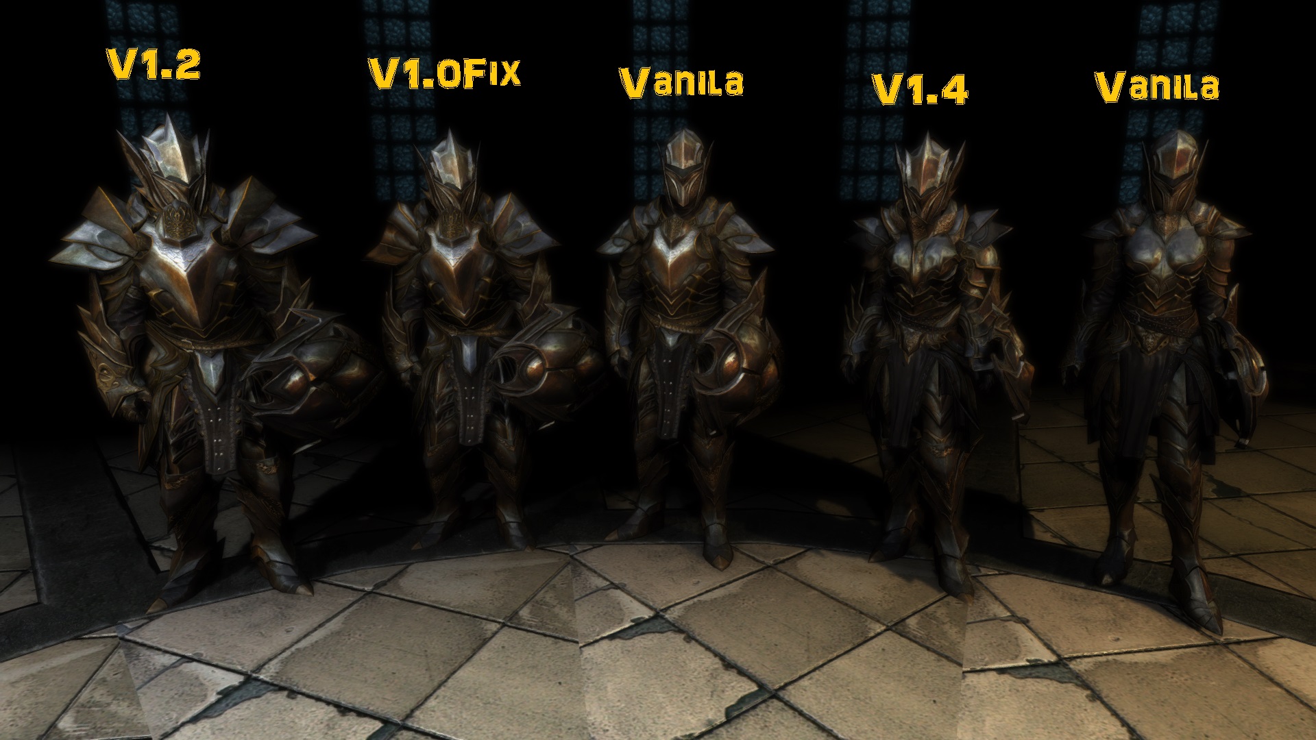 skyrim old kingdom armor overhaul nexus